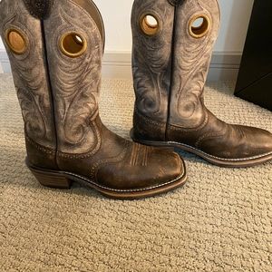 Ariat Square Toe Cowboy Boots